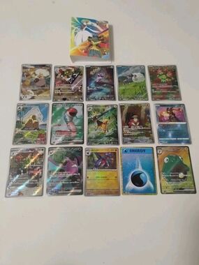🔥🔥Pokemon Japanese Art Holo-Full Art-Super Rare 30 Card High Value Lot🔥🔥🔥